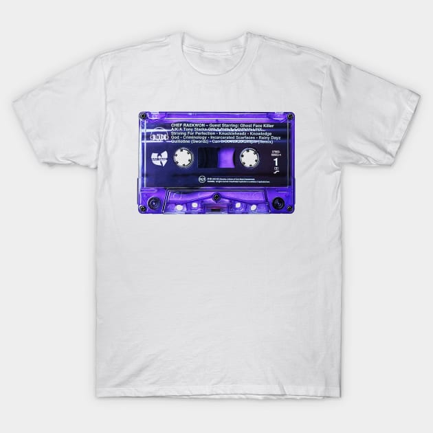 Purple Tape (1995) T-Shirt by Scum & Villainy